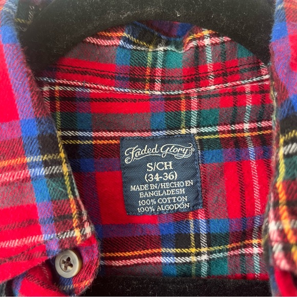 Embroidered camel button up - Picture 8 of 8